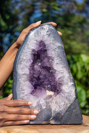 Amethyst Geode of Delight